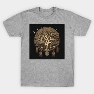 Dream Catcher Tree - Designs for a Green Future T-Shirt